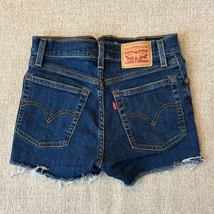 Levi’s Women’s 501 Denim Shorts